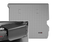 WeatherTech 2017+ Land Rover Discovery Cargo With Bumper Protector - Grey