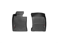 WeatherTech 12+ Mini Coupe Front FloorLiner - Black