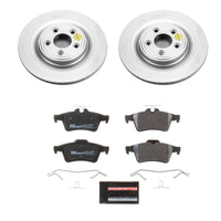 Power Stop 06-08 Jaguar S-Type Rear Euro-Stop Brake Kit