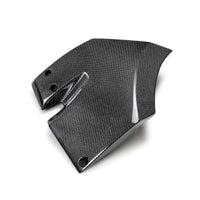 Seibon 2022 Nissan Frontier MB-Style Carbon Front Fibers Pair (2in rise 4in Wider)