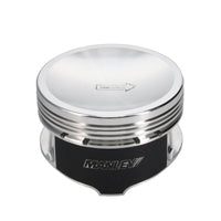 Manley 4.6L Ford Modular (2/4 Valve) 3.700in Bore 1.220in CD 18cc Dish Pistons - Set of 8