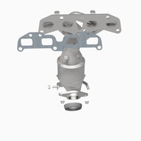 MagnaFlow Direct Fit Catalytic Converter 02-06 Sentra 2.5L OEM