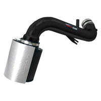 Injen 05-06 Dakota / 06-07 Raider 4.7L V8 Power-Flow (incl. Diamond plate heat shield) Wrinkle Black