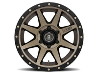 ICON Rebound 18x9 5x5 -12mm Offset 4.5in BS 71.5mm Bore Bronze Wheel