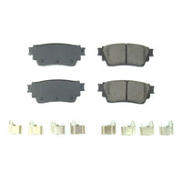 Power Stop 2019 Nissan Altima Rear Z17 Evolution Ceramic Brake Pads w/Hardware