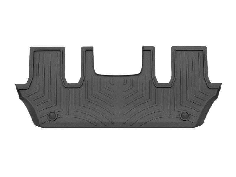 WeatherTech 2025 Infiniti QX60 Rear FloorLiner - Black
