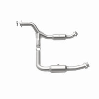 MagnaFlow DF Catalytic Conv 06-09 Ford Explorer 4.6L Y-Pipe Assy/07-09 Explorer Sport Trac 4.6L