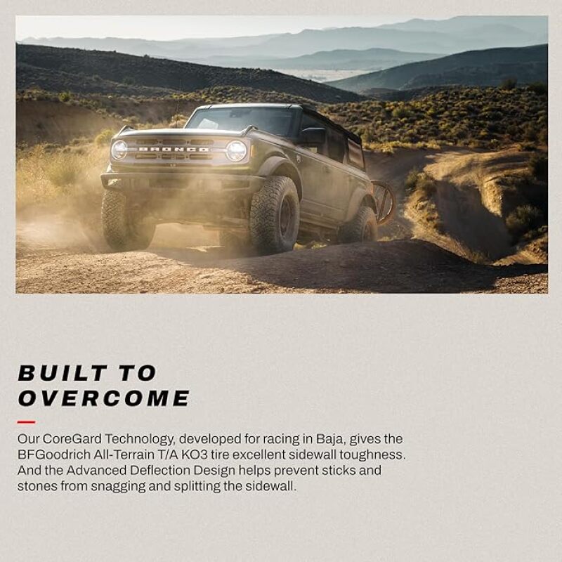 BFGoodrich All Terrain T/A KO3 LT265/60R18/D 114/110S