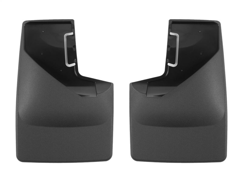 WeatherTech 2021+ Ford Bronco (315 Width Tire Size) No Drill MudFlaps - Black