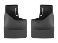 WeatherTech 2021+ Ford Bronco (315 Width Tire Size) No Drill MudFlaps - Black