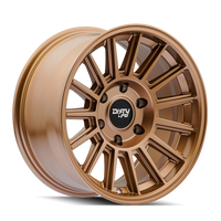 Dirty Life Journey 9316 17x8.5 / 6-135 BP / 0mm Offset / 87.1mm Hub Matte Bronze Wheel