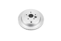 Power Stop 06-07 Subaru B9 Tribeca Rear Evolution Geomet Coated Rotor