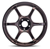 Advan RG-4 18x9.5 +35 5x114.3 Racing Copper Bronze Wheel