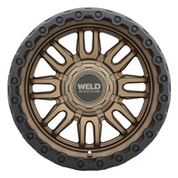 Weld Off-Road Swift 17x9in - 5x114.3 / 5x127 BP - ET-12 - 78.1mm CB- Satin Bronze Wheel & Black Ring