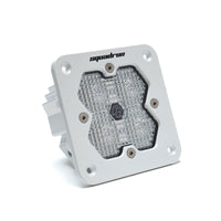 Baja Designs Squadron 2.0 Sport LED Work/Scene (Flush Mount) - White Housing