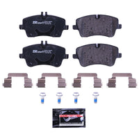 Power Stop 09-11 Mercedes-Benz SLK300 Euro-Stop ECE-R90 Front Brake Pads