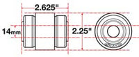 SPC Performance xAxis Jeep TJ/JK FLCA