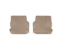 WeatherTech 98-11 Volkswagen Beetle Rear FloorLiner - Tan