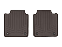 WeatherTech 2017+ Porsche Panamera Rear FloorLiner - Cocoa