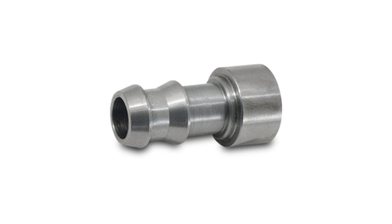 Vibrant 3/4in ID Hose Barbed Weld Bung - Mild Steel