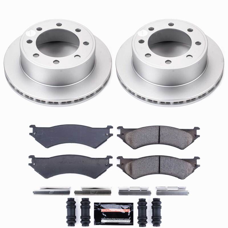 Power Stop 2007 Ford E-150 Rear Z23 Coated Brake Kit