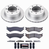 Power Stop 2007 Ford E-150 Rear Z23 Coated Brake Kit