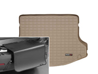 WeatherTech 11-16 Kia Sportage Cargo Liner w/ Bumper Protector - Tan