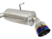 aFe Takeda Exhaust Axle-Back 13-15 Scion FRS / Subaru BRZ 304SS Blue Flame Dual Tips Exhaust