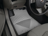 WeatherTech 08-10 Cadillac CTS Front Rubber Mats - Grey