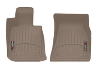 WeatherTech 2022+ BMW M440i Front FloorLiner - Tan