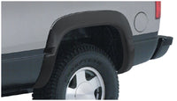 Husky Liners 92-94 Chevrolet Blazer EAF Style Black Fender Flares - 4pc