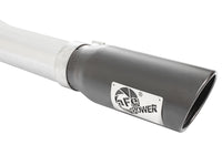 aFe MACH Force XP SS Exhaust 3in to 3.5in Cat-Back w/ Black Tip 15 Ford F-150 EcoBoost V6 2.7/3.5Ltt