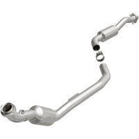MagnaFlow Direct Fit Catalytic Converter 06-09 Mercedes-Benz E350 3.5L 4matic Driver Side