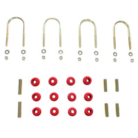 Rancho 84-01 Jeep Cherokee Rear U-Bolt Kit