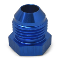 Russell Performance -12 AN Flare Plug (Blue)