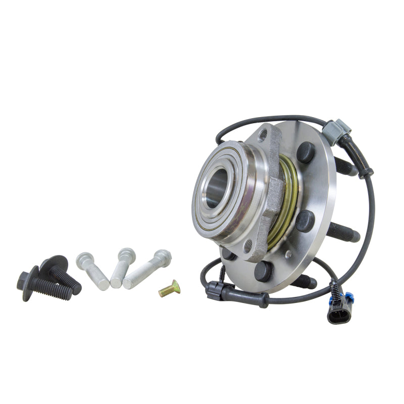Yukon Gear Unit Bearing & Hub Assembly for 99-14 GM 1/2 Ton Front