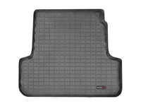 WeatherTech 90-95 Toyota 4Runner Cargo Liners - Black