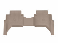 WeatherTech 24-26 Ford Ranger Raptor 2nd Row Rear FloorLiner - Tan