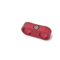 Russell Hose Separator For -10 Braided Hose Red Anodize (2 Pack)