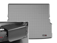 WeatherTech 04-15 Nissan Armada / 04-10 Infiniti QX56 Cargo Liners w/ Bumper Protector - Grey