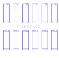 King Engine Bearings Ford V6 Triton/Ohv (Od+.002in) (Size +0.75mm) Connecting Rod Bearing Set