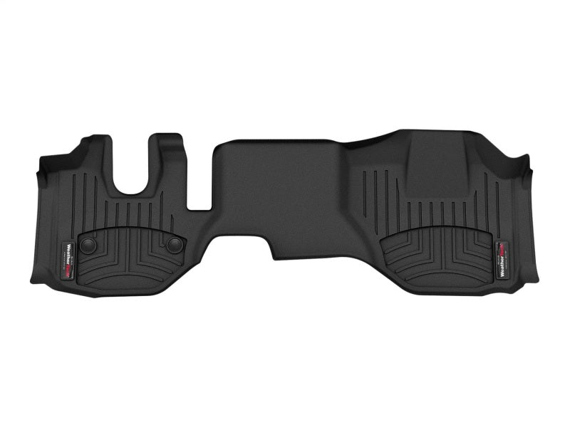 WeatherTech 2016+ Isuzu NPR (Diesel) Front FloorLiner for Vinyl Floors - Black