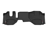 WeatherTech 2016+ Isuzu NPR (Diesel) Front FloorLiner for Vinyl Floors - Black
