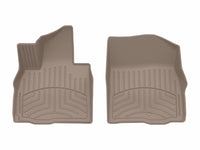 WeatherTech 2026 Hyundai Palisade 1st Row Front FloorLiner HP - Tan
