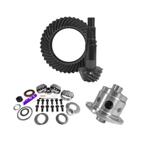 Yukon Gear 11.25in Dana 80 4.56 Rear Ring & Pinion Install Kit 35 Spline Positraction 4.125in BRG