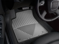 WeatherTech 09-13 Audi A4/A5 Front Rubber Mats - Grey