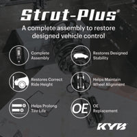 KYB 10-11 Honda Accord Crosstour / 12-15 Crosstour V6 3.5L Strut-Plus Assembly - Rear Left