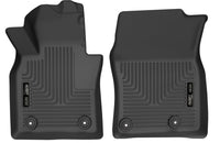 Husky Liners 19-26 Mazda 3 FWD/20-26 Mazda CX-30 AWD WeatherBeater Front Floor Liner - Black