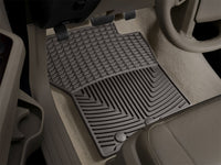 WeatherTech 2011-2014 Ford Expedition Front Rubber Mats - Cocoa