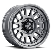 ICON Alloys Anza Gun Metal - 17x8.5 / 6x135 / 6mm / 5in BS